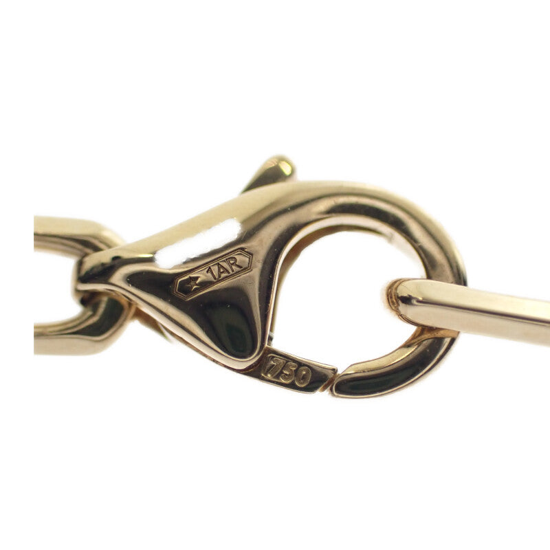 【中古】カルティエ CARTIER サントスドゥ B7224582 ネックレス K18イエローゴールド メンズ レディース【Aランク】