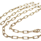 【中古】カルティエ CARTIER サントスドゥ B7224582 ネックレス K18イエローゴールド メンズ レディース【Aランク】