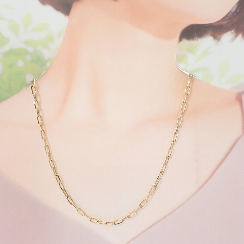 【中古】カルティエ CARTIER サントスドゥ B7224582 ネックレス K18イエローゴールド メンズ レディース【Aランク】