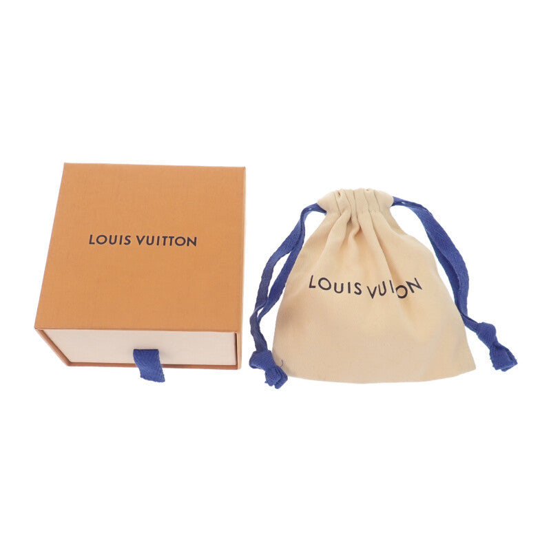 【中古】ルイヴィトン LOUIS VUITTON コリエチェーン M00307 モノグラム ネックレス メタル シルバー メンズ ユニセックス【ABランク】