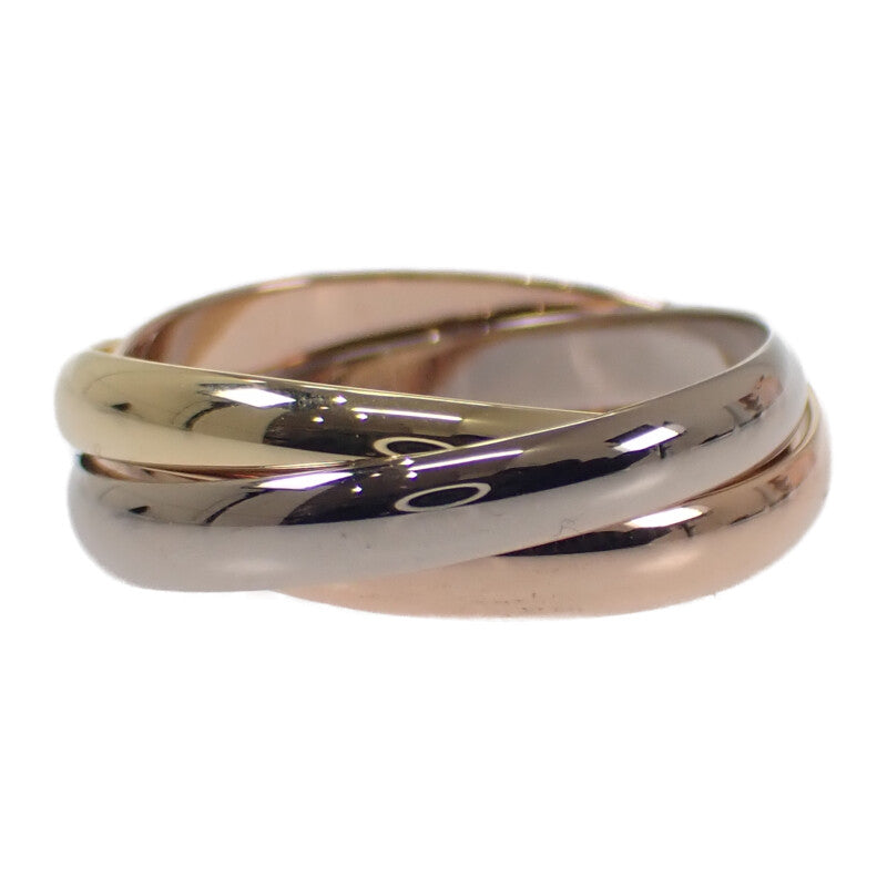 Cartier リング VQY008 52サイズ CRB4209900 - Trinity wedding band - White gold, pink gold, yellow