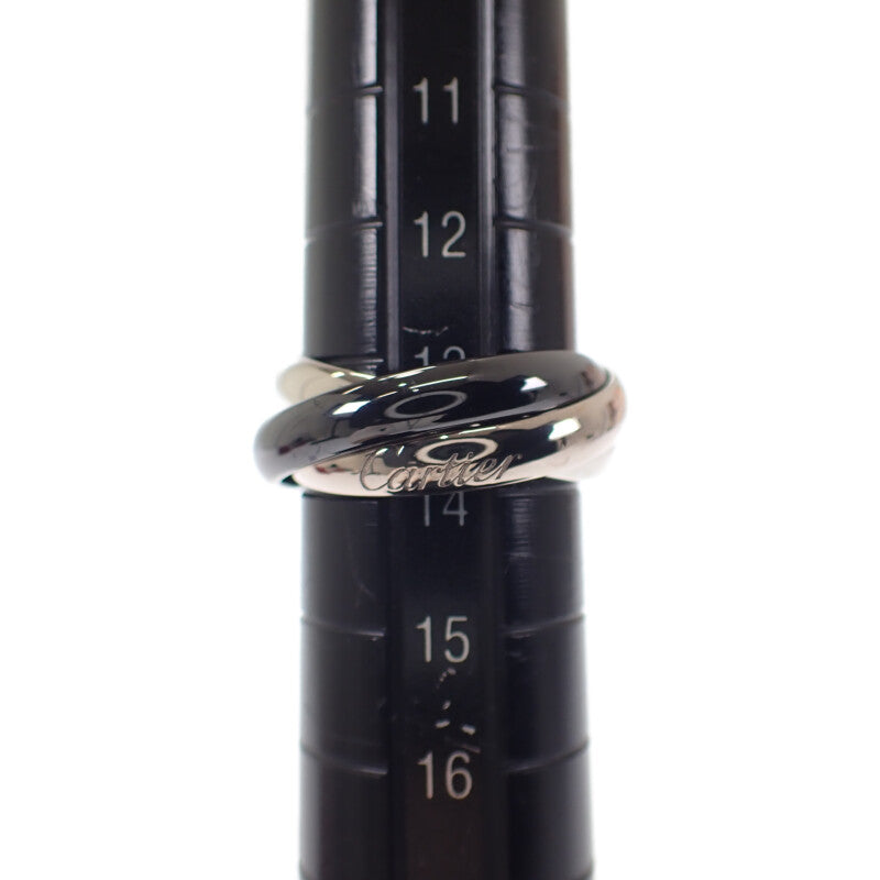 カルティエ CARTIER トリニティ B4093354 リング K18ホワイトゴールド セラミック Pd950 13.5号 54 レディース【中古】【Aランク】