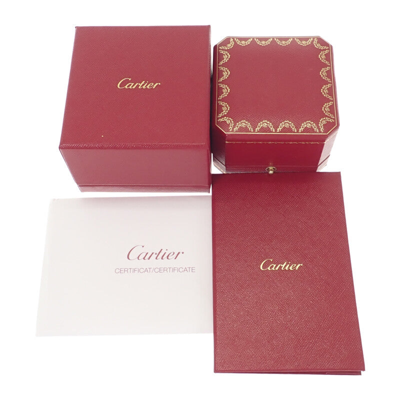 カルティエ CARTIER トリニティ SM 12号 52 B4086152 リング K18ホワイトゴールド K18イエローゴールド K18ピンクゴールド レディース【中古】【Aランク】