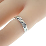 【商談中/対象者以外注文不可】シャネル CHANEL マトラッセ 9PD マリッジ 5号 リング Pt950プラチナ ダイヤモンド レディース【中古】【Aランク】