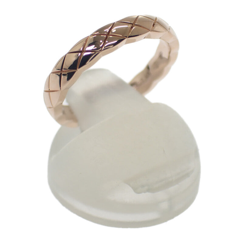 シャネル CHANEL ココクラッシュ リング ミニ 9号 J11785 リング K18ピンクゴールド K18BG 49 レディース【中古】【Aランク】