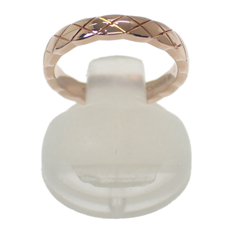 シャネル CHANEL ココクラッシュ リング ミニ 9号 J11785 リング K18ピンクゴールド K18BG 49 レディース【中古】【Aランク】