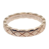 シャネル CHANEL ココクラッシュ リング ミニ 9号 J11785 リング K18ピンクゴールド K18BG 49 レディース【中古】【Aランク】