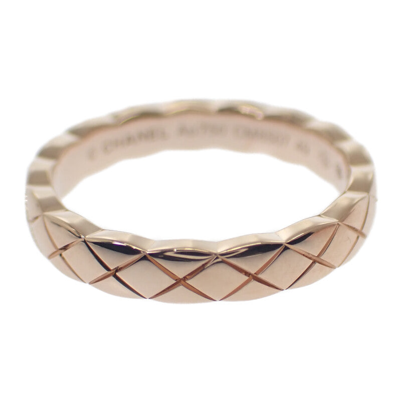 シャネル CHANEL ココクラッシュ リング ミニ 9号 J11785 リング K18ピンクゴールド K18BG 49 レディース【中古】【Aランク】