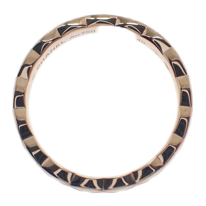 シャネル CHANEL ココクラッシュ リング ミニ 9号 J11785 リング K18ピンクゴールド K18BG 49 レディース【中古】【Aランク】