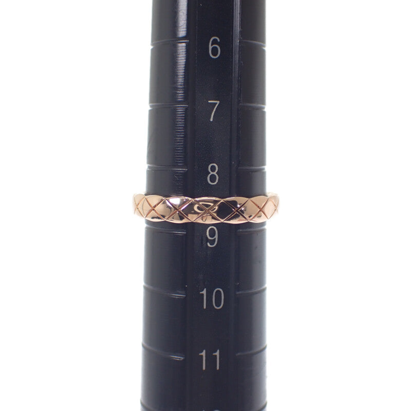 シャネル CHANEL ココクラッシュ リング ミニ 9号 J11785 リング K18ピンクゴールド K18BG 49 レディース【中古】【Aランク】