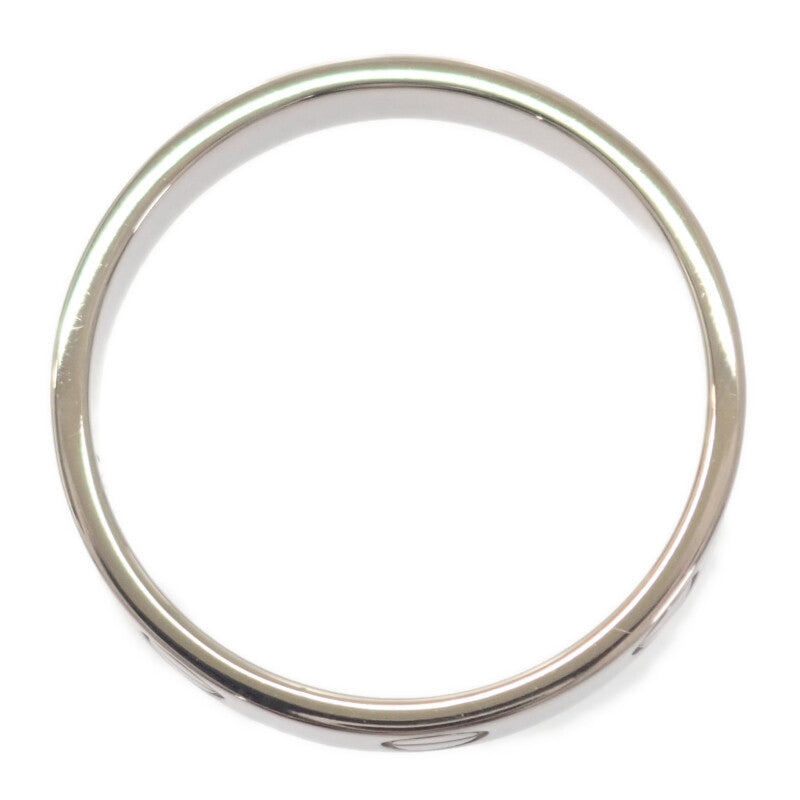 【中古】カルティエ CARTIER ミニ ラブ スモールモデル B4085151 リング K18ホワイトゴールド レディース【Aランク】