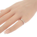 【中古】カルティエ CARTIER ミニ ラブ スモールモデル B4085151 リング K18ホワイトゴールド レディース【Aランク】