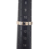 【中古】カルティエ CARTIER ミニ ラブ スモールモデル B4085151 リング K18ホワイトゴールド レディース【Aランク】