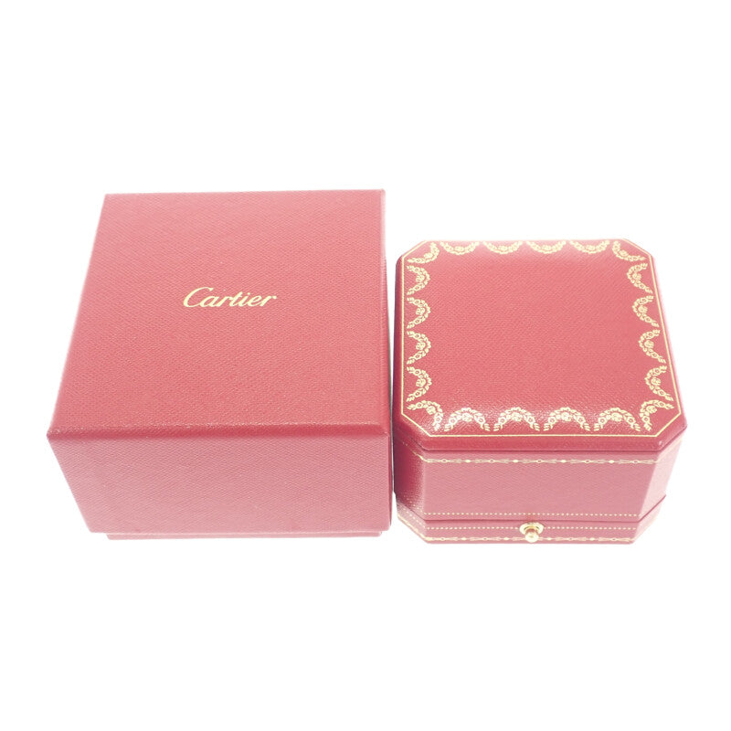 【中古】カルティエ CARTIER ミニ ラブ スモールモデル B4085151 リング K18ホワイトゴールド レディース【Aランク】