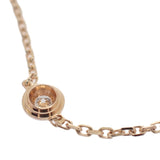 【中古】カルティエ CARTIER ダムールXS B6045717 ブレスレット K18ピンクゴールド ダイヤモンド レディース【Aランク】
