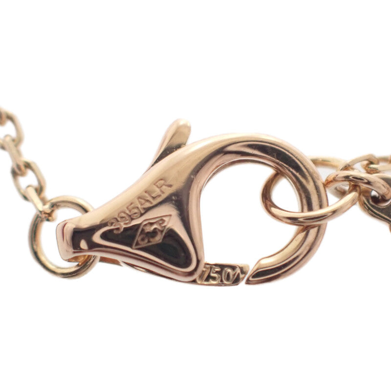 【中古】カルティエ CARTIER ダムールXS B6045717 ブレスレット K18ピンクゴールド ダイヤモンド レディース【Aランク】