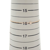 【中古】カルティエ CARTIER ダムールXS B6045717 ブレスレット K18ピンクゴールド ダイヤモンド レディース【Aランク】