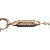 ティファニー TIFFANY&Co. フルールドリスキーバー 67281969 ネックレス K18イエローゴールド ダイヤモンド レディース【中古】【Aランク】
