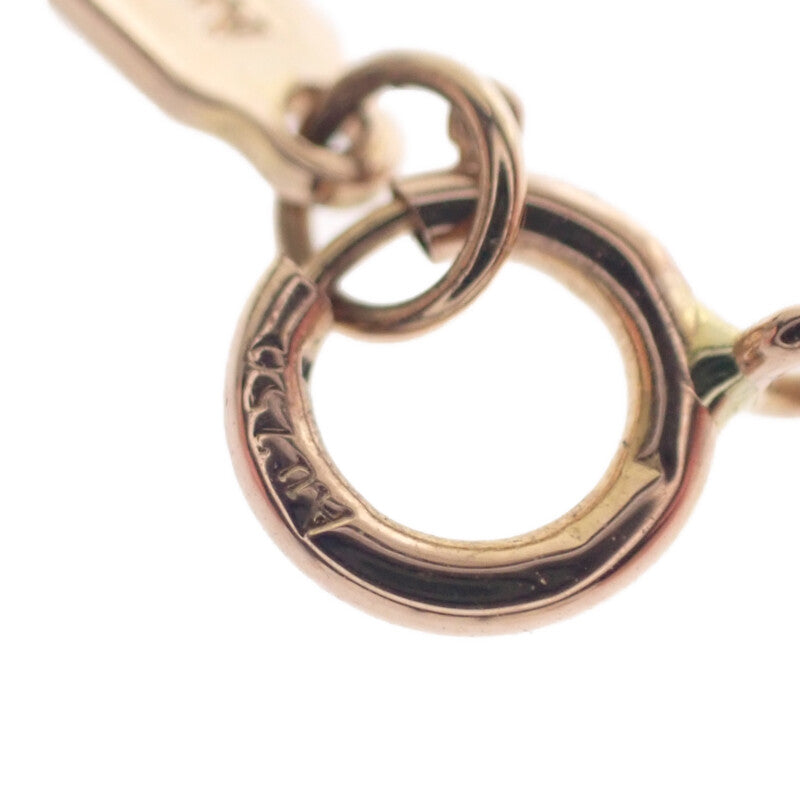 ティファニー TIFFANY&Co. フルールドリスキーバー 67281969 ネックレス K18イエローゴールド ダイヤモンド レディース【中古】【Aランク】