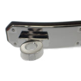 エルメス HERMES ケリー18 エトゥープ K刻印  ベルト ヴォーエプソン グレー ベージュ シルバー金具 レディース【中古】【Sランク】