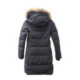 カナダグース CANADA GOOSE マッケンジーパーカー S 2302JL ダウンジャケット ポリエステル コットン ダウン ブラック レディース【中古】【ABランク】