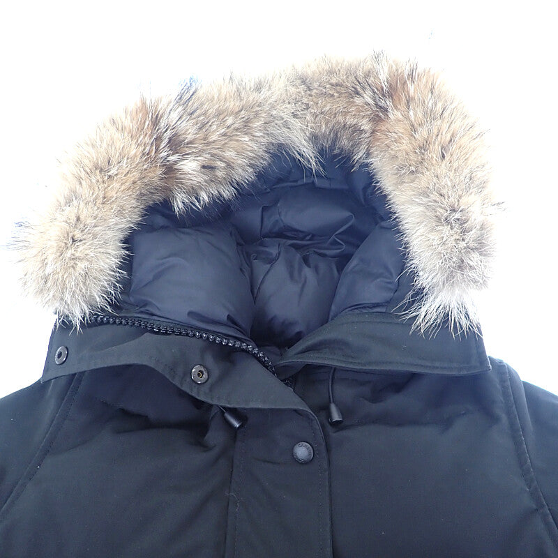 カナダグース CANADA GOOSE マッケンジーパーカー S 2302JL ダウンジャケット ポリエステル コットン ダウン ブラック レディース【中古】【ABランク】
