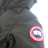 カナダグース CANADA GOOSE マッケンジーパーカー S 2302JL ダウンジャケット ポリエステル コットン ダウン ブラック レディース【中古】【ABランク】