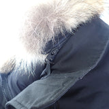 カナダグース CANADA GOOSE マッケンジーパーカー S 2302JL ダウンジャケット ポリエステル コットン ダウン ブラック レディース【中古】【ABランク】