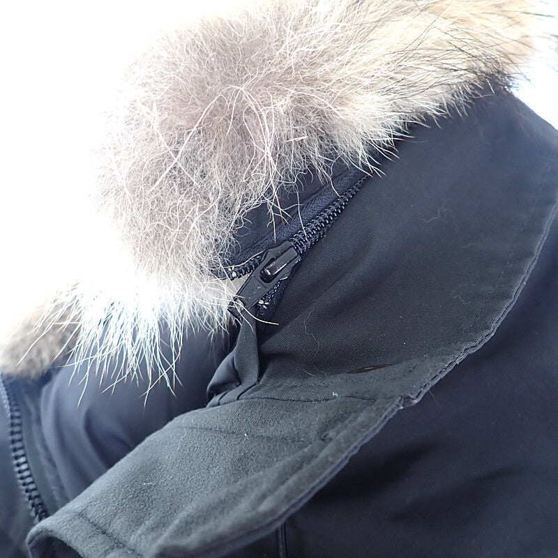 カナダグース CANADA GOOSE マッケンジーパーカー S 2302JL ダウンジャケット ポリエステル コットン ダウン ブラック レディース【中古】【ABランク】