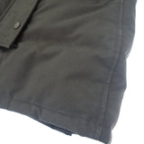 カナダグース CANADA GOOSE マッケンジーパーカー S 2302JL ダウンジャケット ポリエステル コットン ダウン ブラック レディース【中古】【ABランク】