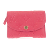 ルイヴィトン LOUIS VUITTON ポルトモネロザリ M81521 コインケース モノグラムアンプラント ピンク ローズポンディシェリ レディース【中古】【ABランク】