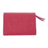 ルイヴィトン LOUIS VUITTON ポルトモネロザリ M81521 コインケース モノグラムアンプラント ピンク ローズポンディシェリ レディース【中古】【ABランク】