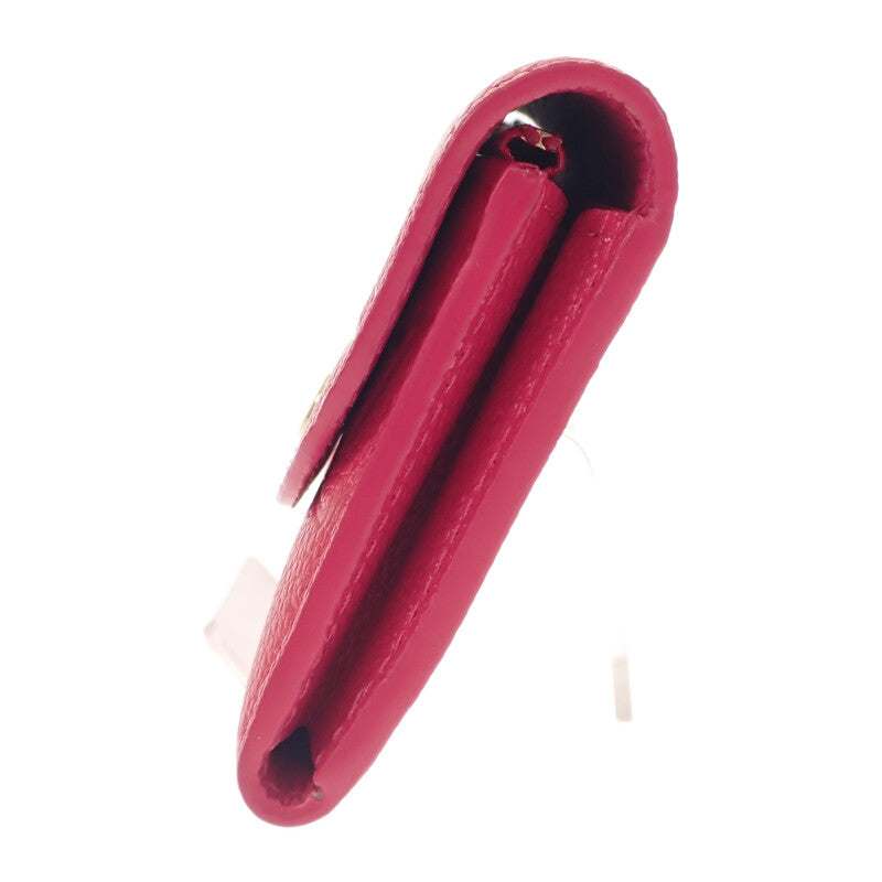 ルイヴィトン LOUIS VUITTON ポルトモネロザリ M81521 コインケース モノグラムアンプラント ピンク ローズポンディシェリ レディース【中古】【ABランク】