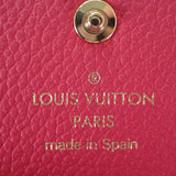 ルイヴィトン LOUIS VUITTON ポルトモネロザリ M81521 コインケース モノグラムアンプラント ピンク ローズポンディシェリ レディース【中古】【ABランク】