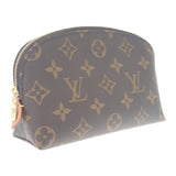 ルイヴィトン LOUIS VUITTON ポシェットコスメティックPM M47515 モノグラム ポーチ モノグラムキャンバス ブラウン ゴールド金具 レディース ユニセックス【中古】【ABランク】