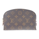 ルイヴィトン LOUIS VUITTON ポシェットコスメティックPM M47515 モノグラム ポーチ モノグラムキャンバス ブラウン ゴールド金具 レディース ユニセックス【中古】【ABランク】