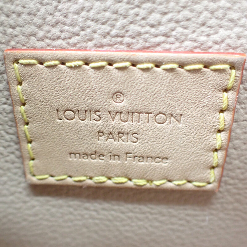 ルイヴィトン LOUIS VUITTON ポシェットコスメティックPM M47515 モノグラム ポーチ モノグラムキャンバス ブラウン ゴールド金具 レディース ユニセックス【中古】【ABランク】