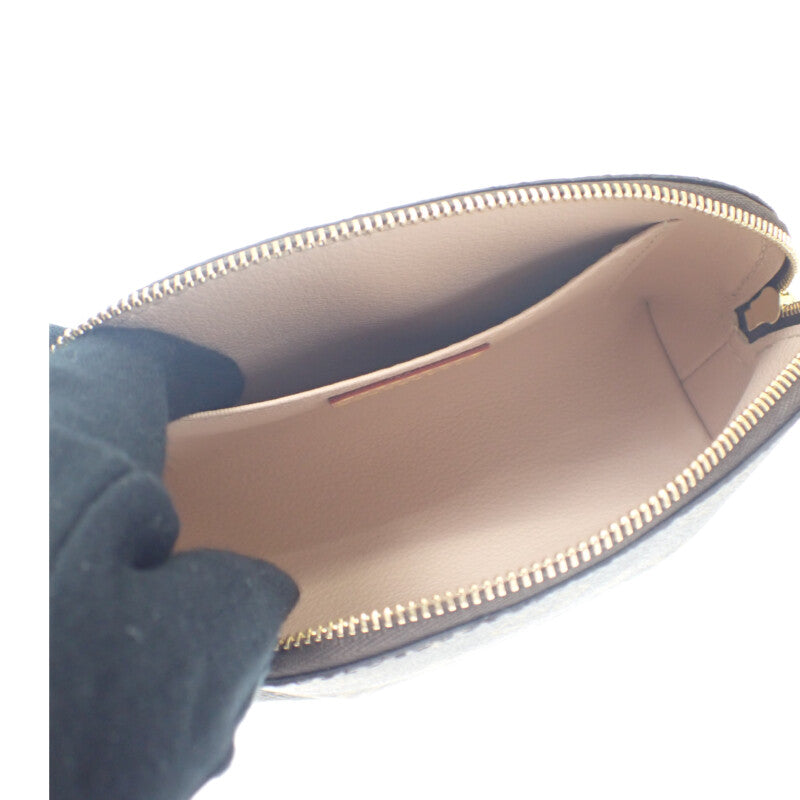 ルイヴィトン LOUIS VUITTON ポシェットコスメティックPM M47515 モノグラム ポーチ モノグラムキャンバス ブラウン ゴールド金具 レディース ユニセックス【中古】【ABランク】