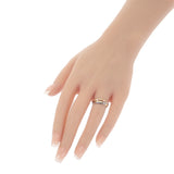 カルティエ CARTIER トリニティSM 13号 B4086153 リング K18イエローゴールド K18ピンクゴールド K18ホワイトゴールド 53 レディース【中古】【Aランク】