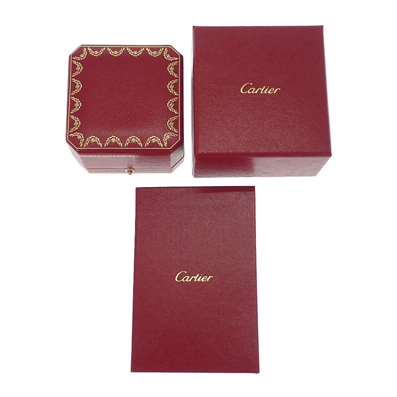 カルティエ CARTIER トリニティSM 13号 B4086153 リング K18イエローゴールド K18ピンクゴールド K18ホワイトゴールド 53 レディース【中古】【Aランク】