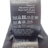 プラダ PRADA ギャバジン UCR77_1WQ8_F0002_S_202 ネクタイ ナイロン ブラック メンズ【中古】【Aランク】