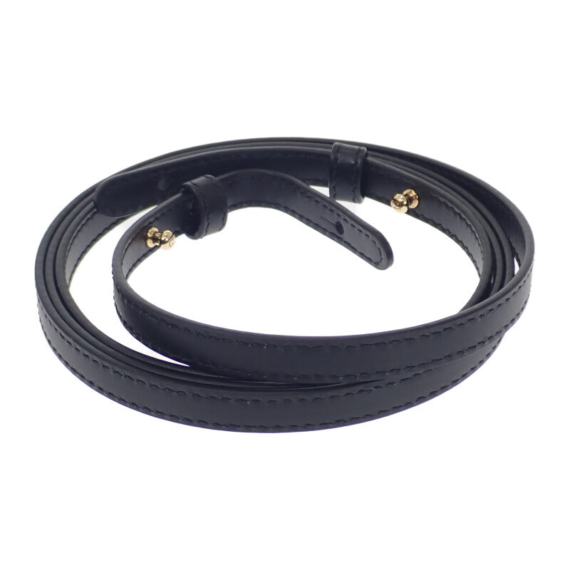 フェンディ FENDI バイザウェイ ミニ 8BS067_ABVL_F0KUR 2WAYバッグ ハンドバッグ ショルダーバッグ カーフ プレキシガラス ブラック ブラウン レディース【中古】【Aランク】