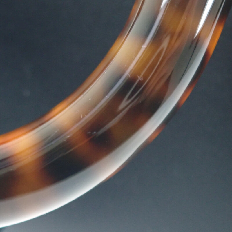 フェンディ FENDI バイザウェイ ミニ 8BS067_ABVL_F0KUR 2WAYバッグ ハンドバッグ ショルダーバッグ カーフ プレキシガラス ブラック ブラウン レディース【中古】【Aランク】