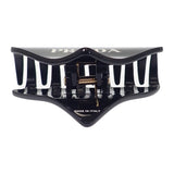 プラダ PRADA プレックスヘアクリップ 1IF109_2CLP_F0002 ヘアアクセサリー メタクリレート ブラック レディース【中古】【ABランク】