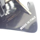 プラダ PRADA プレックスヘアクリップ 1IF109_2CLP_F0002 ヘアアクセサリー メタクリレート ブラック レディース【中古】【ABランク】