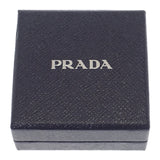 プラダ PRADA プレックスヘアクリップ 1IF109_2CLP_F0002 ヘアアクセサリー メタクリレート ブラック レディース【中古】【ABランク】