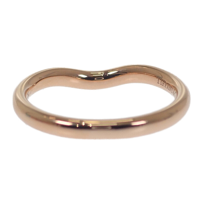 ティファニー TIFFANY&Co. カーブドバンド 60016593 リング K18ピンクゴールド 11.5号 ダイヤモンド レディース【中古】【Aランク】