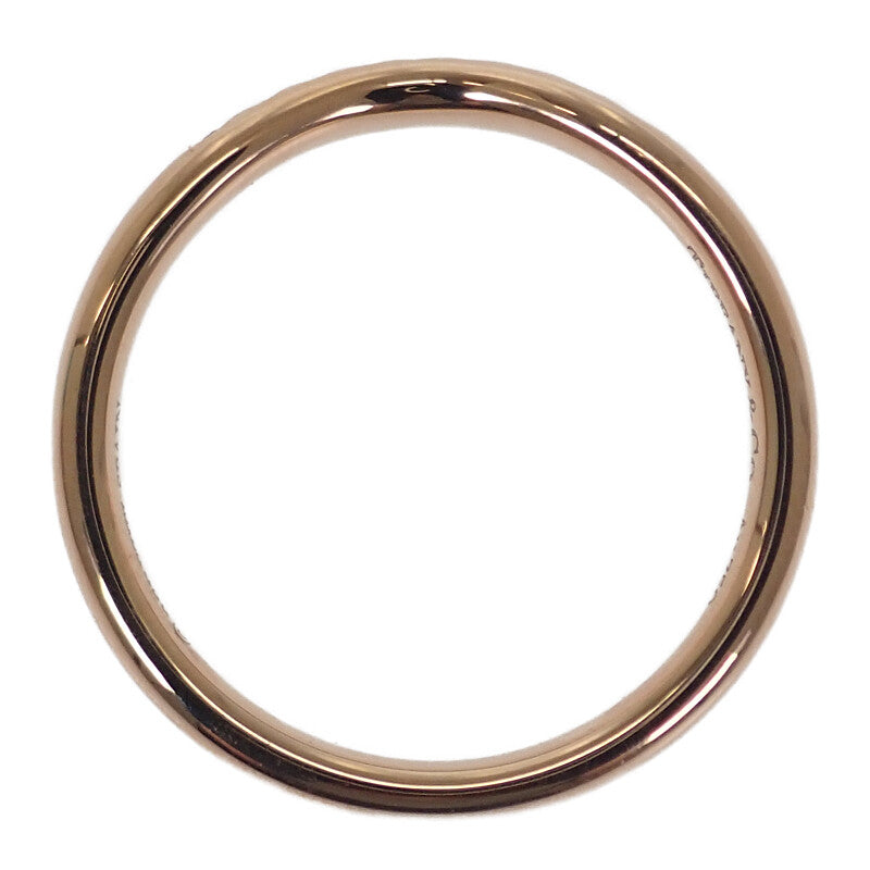 ティファニー TIFFANY&Co. カーブドバンド 60016593 リング K18ピンクゴールド 11.5号 ダイヤモンド レディース【中古】【Aランク】