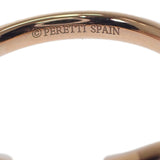 ティファニー TIFFANY&Co. カーブドバンド 60016593 リング K18ピンクゴールド 11.5号 ダイヤモンド レディース【中古】【Aランク】