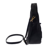 プラダ PRADA リボン ミニ 1BC241_RP0C_F0002_V_OXO 2WAYバッグ レザー ナイロン ブラック ゴールド金具 レディース【中古】【Aランク】